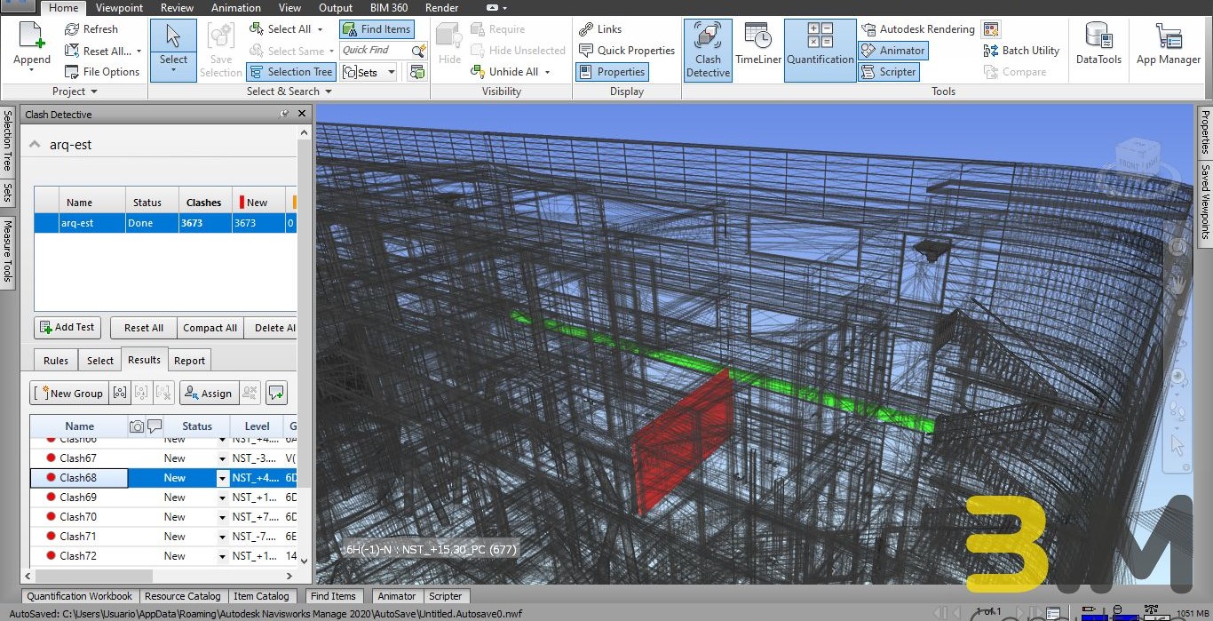 Coordinación y detección de interferencias